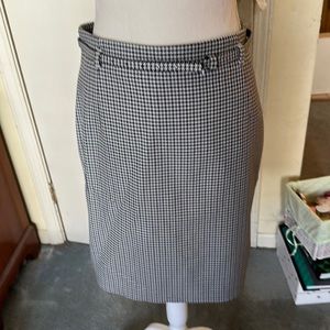 H&M Tweed Pencil Skirt New With Tags
